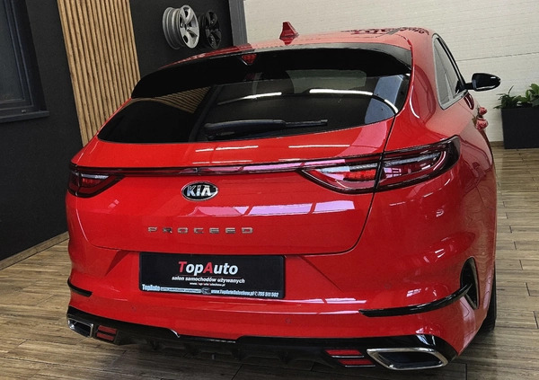 Kia Pro_cee'd cena 98900 przebieg: 66000, rok produkcji 2019 z Bochnia małe 742